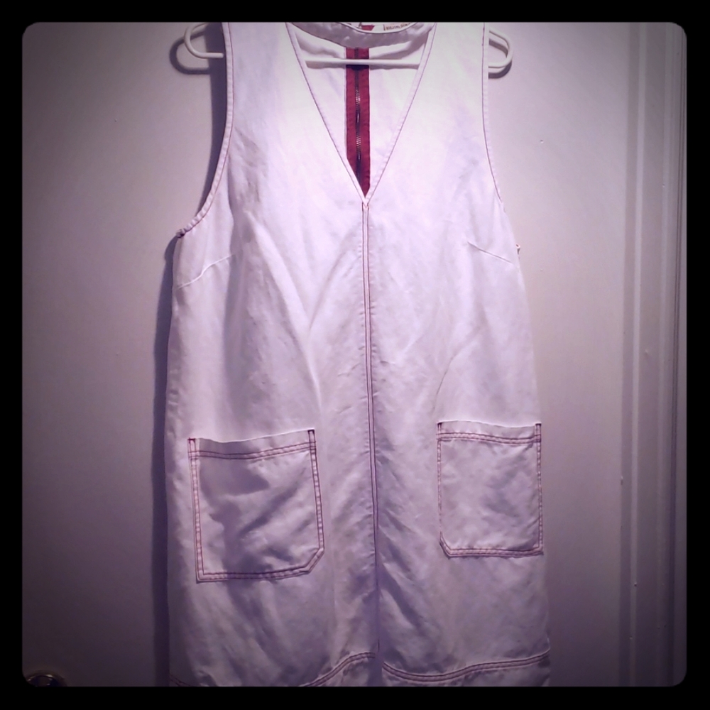 Anthropologie Holding Horses Denim Dress